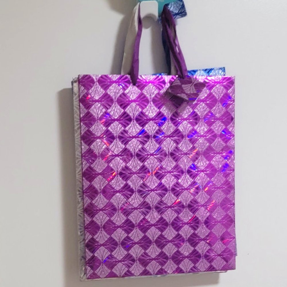 Flomo Luxury Designer Gift Bags 3 NWT